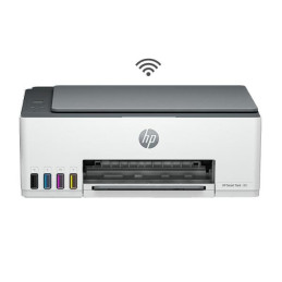 Impresora All-in-one de tinta HP Smart Tank 580, Imprime, Escanea, Copia/Wi-Fi/BT/USB 2.0