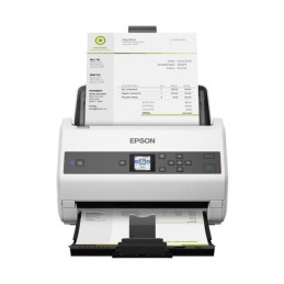 Escaner de documento Epson WorkForce DS-870, 600dpi, 65 ppm / 130 ipm, ADF