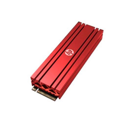 Disipador de calor (Thermal Pad) HP para SSD M.2 Rojo