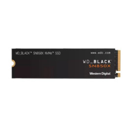 Unidad de estado solido Western Digital Black SN850X NVMe 1TB, M.2 2280, PCIe Gen4.0 x4