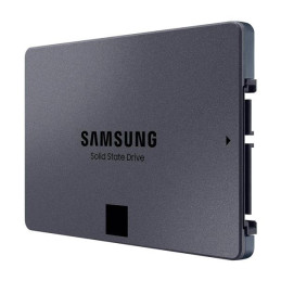 Unidad en estado solido Samsung 870 QVO 4TB SATA 6Gb/s, 2.5" SSD V-NAND