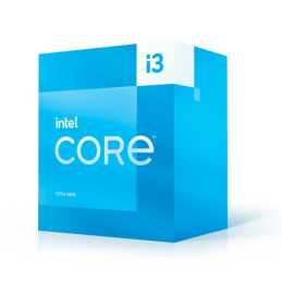 Procesador Intel Core i3-13100 3.40/4.50GHz 12MB SmartCache LGA1700, 60W, Intel 7(10nm)