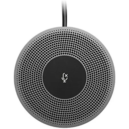  Microfono de Expansion para MEETUP Google Meet Teams Zoom Rooms Logitech 989-000405 1002.542373 Microfono de Expansion para MEE