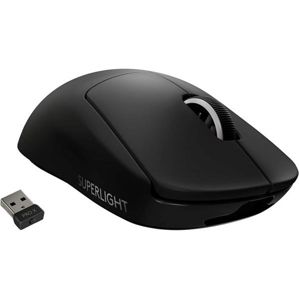 Mouse PRO X SUPERLIGHT Wireless Gaming Logitech 910-005878
