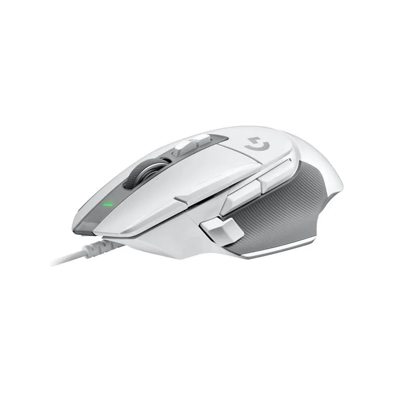 Mouse G502 X Hero 25K Gaming Lightforce Wired hybrid optical White USB Logitech 910-006144