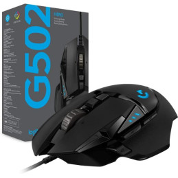 Mouse Gaming G502 Hero RGB UBB Black Logitech 910-005469