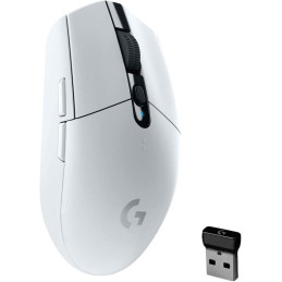 Mouse Inalambrico G305 Lightspeed Gaming White Logitech 910-005289