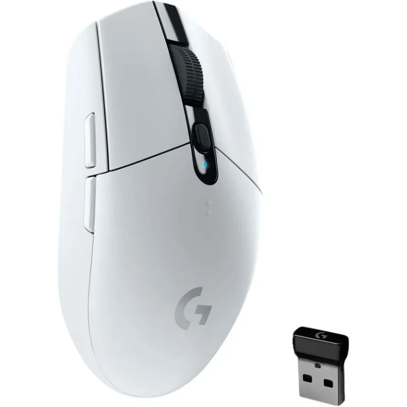 Mouse Inalambrico G305 Lightspeed Gaming White Logitech 910-005289