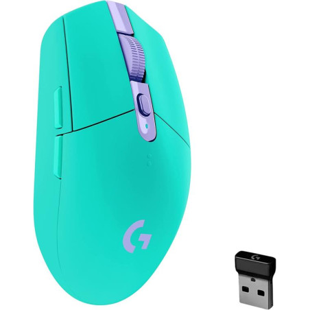 Mouse Inalambrico G305 LightSpeed Gaming Menta Logitech 910-006376