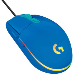 Mouse Gaming G203 Lightsync 6Botones blue Usb Logitech 910-005792