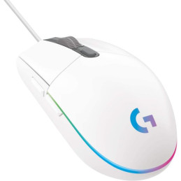 Mouse Gaming G203 Lightsync 6Botones White Usb Logitech 910-005791