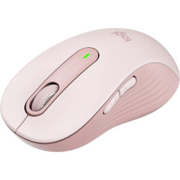 Mouse Inalambrico Signature M650 Silent Pink Logitech 910-006251