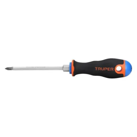  Desarmador Estrella BHex 3/16" x4" ComfortGrip Truper 100836 4.40678 Desarmador Estrella BHex 3/16" x4" ComfortGrip Truper 1008