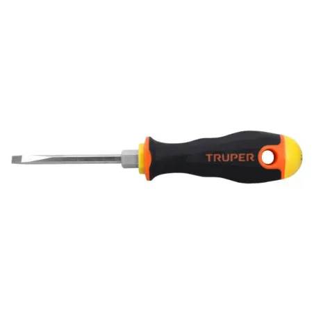  Desarmador Cabinet BHex 3/16" x3" ComfortGrip Truper 100840 4.067797 Desarmador Cabinet 3/16" x3" Bhexagono ComfortGrip Magneti