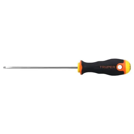  Desarmador Cabinet BHex 1/8" x4-1/2" ComfortGrip Truper 18549 3.220339 Desarmador Cabinet 1/8" 4-1/2" ComfortGrip Magnetizadas,