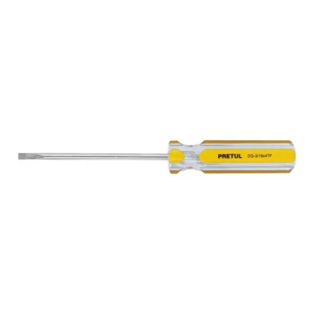  Desarmador Cabinet 3/16 x4" MangoPVC Pretul 21467  2.881356 Desarmador Cabinet 3/16 x4" P4.7mm Mango PVC, Pretul 21467 Mangos f