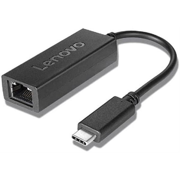 Lenovo USB C to Ethernet Adapter GX90M41965 4X90S91831