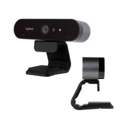 Camara web Brio, hasta 4K HD, HDR, microfono, zoom digital 5x, USB3.0 Logitech 960-001105