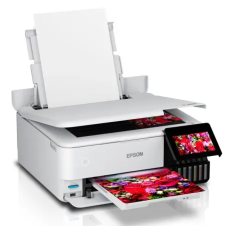  Multifuncional de tinta Epson EcoTank L8160, imprime/escanea/copia, LAN/Wi-Fi/USB 2.0 1838.983051 Multifuncional de tinta Epson