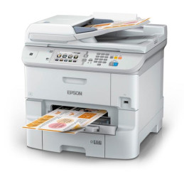 Multifuncional de tinta Epson WorkForce Pro WF-6590, Imprime/Escaner/Copia/Fax.