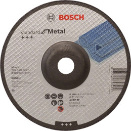 Disco Desbaste 7" x6x22.23mm Standard, Bosch 2608603183