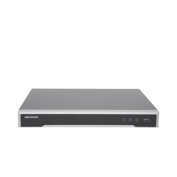 Grabador NVR 16-ch H.265+ 160Mbps Hikvision DS-7616NI-Q2/16P