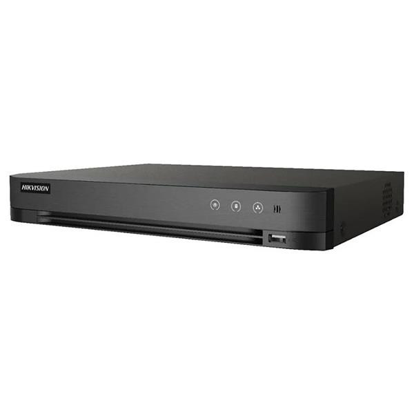 Grabador DVR 16-ch 720p 1U H.265 Pro+ Hikvision DS-7216HGHI-M1