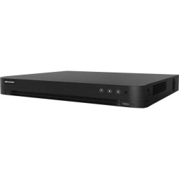 Grabador DVR 16-ch AcuSense 2HDD H.265 pro+ Hikvision IDS-7216HQHI-M2S