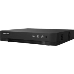 Grabador DVR 8-ch 1HDD 1U H.265 Pro + Hikvision DS-7208HGHI-K1S