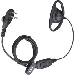 Auricular con Microfono PTT y Microfono Manos Libres Hytera EHM15-A