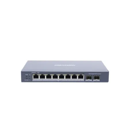 Switch Poe 8 Puertos Poe 2Puertos Gigabit 1SFP Hikvision DS-3E1510P-SI