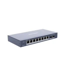 Switch Poe 8 Puertos Poe 2Puertos Gigabit 1SFP Hikvision DS-3E1510P-SI Hikvision-Switch Poe 8 Puertos Poe 2Puertos Gigabit 1SFP 