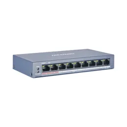 Switch Poe 8Puertos 10/100M 8Poe 58W 250M Hikvision DS-3E0109P-E/M Hikvision-Switch Poe 8Puertos 10/100M 8Poe 58W 250M Hikvision