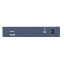 Switch PoE 4Puertos 10/100 Mbps 4Poe 2Uplink Hikvision DS-3E0106HP-E Hikvision-Switch PoE 4Puertos 10/100 Mbps 4Poe 2Uplink Hikv