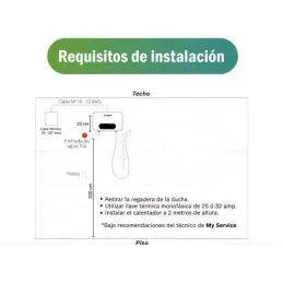 Rapiducha Eléctrica advanced EWI 5.5 KW Bosch 7736506799 Bosch-Rapiducha Eléctrica advanced EWI 5.5 KW Bosch 7736506799 -7736.50