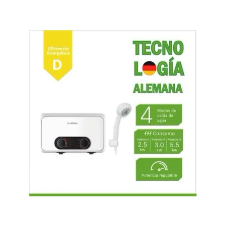  Rapiducha Eléctrica advanced EWI 5.5 KW Bosch 7736506799 445.762712 Rapiducha Eléctrica advanced EWI 5.5 KW Bosch 7736506799  7