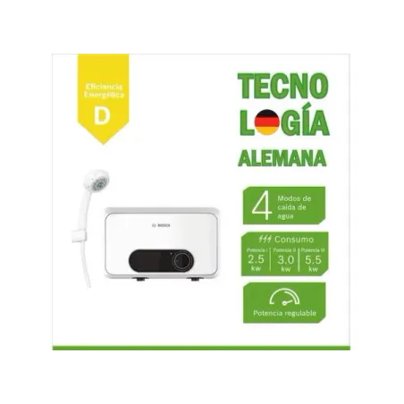  Rapiducha Eléctrica Essential EWI 5.5 kW Bosch 7736506796 300 Rapiducha Eléctrica Essential EWI 5.5 kW Bosch 7736506796  7736.5