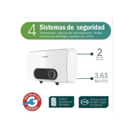 Rapiducha Eléctrica Essential EWI 5.5 kW Bosch 7736506796 Bosch-Rapiducha Eléctrica Essential EWI 5.5 kW Bosch 7736506796 -7736.