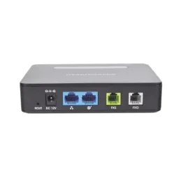Adaptador de Teléfono Analógico (ATA) híbrido de 1 Puerto FXS y 1 Puerto FXO GrandStream HT813 Grandstream-Adaptador de Teléfono