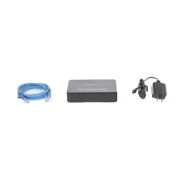 Adaptador de Teléfono Analógico (ATA) híbrido de 1 Puerto FXS y 1 Puerto FXO GrandStream HT813 Grandstream-Adaptador de Teléfono