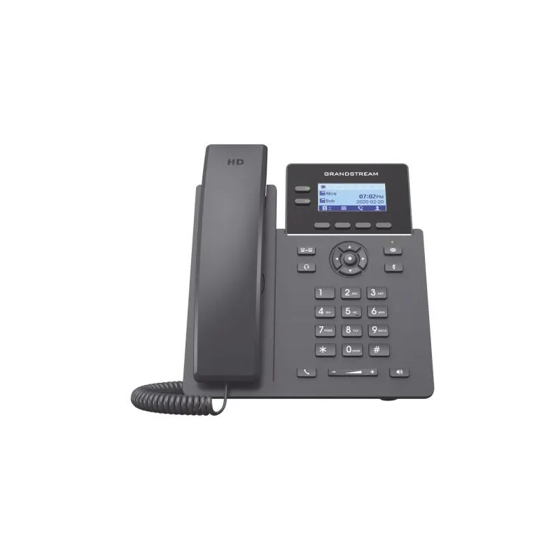 Telefonos IP Wi-Fi 2Lineas 4SIP Dual Band GDMS Grandstream GRP2602W