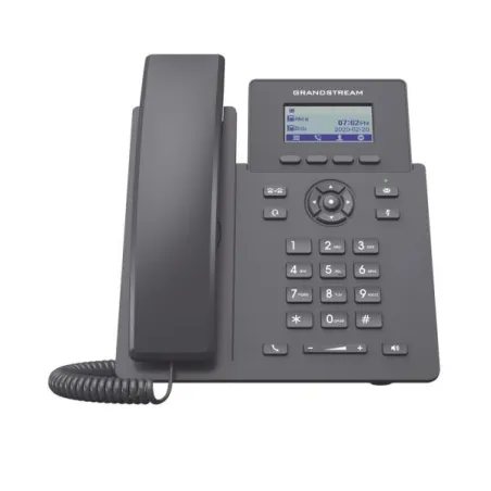 Telefonos IP Poe 2Lineas 2SIP Conferencia5P GDMS S/fuente GrandStream GRP2601P