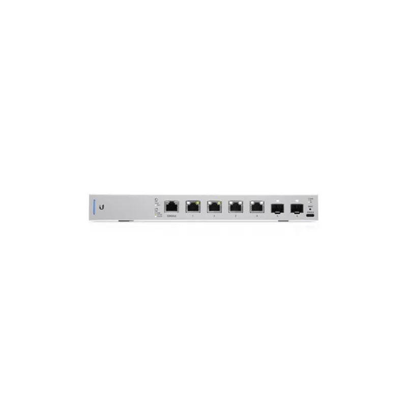 Switch Ubiquiti UniFi US-XG-6POE 6Puertos 4Poe 2SFP