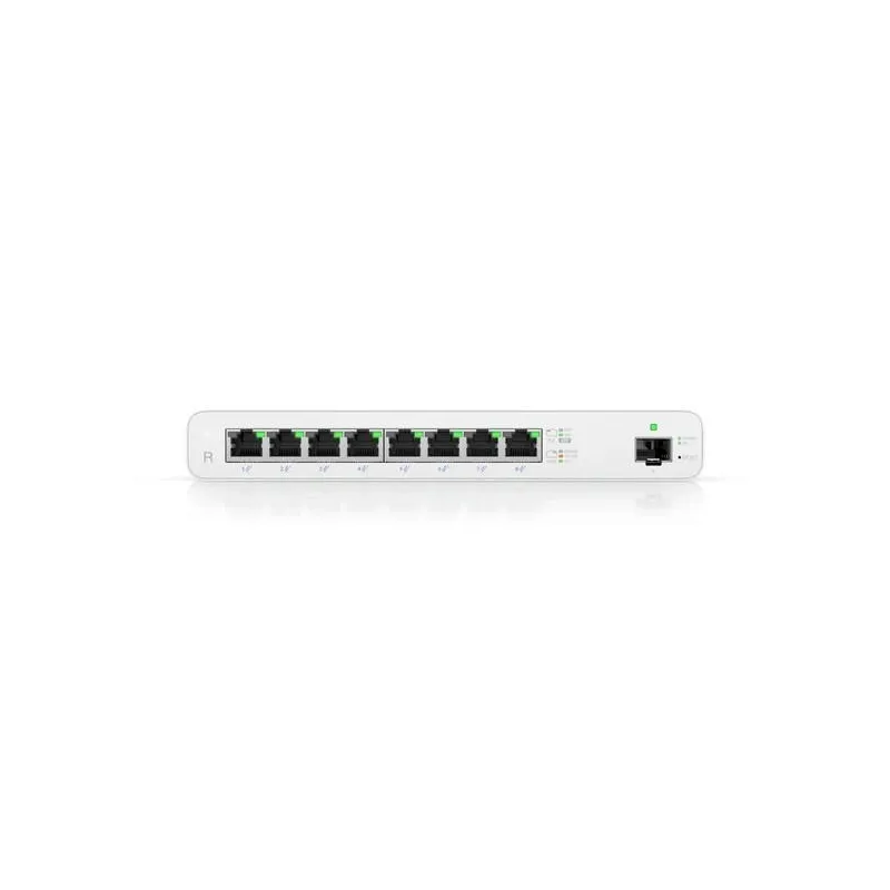 Router Gigabit PoE Ubiquiti UISP-R 8ports Bluetooth 110W para Aplicaciones MicroPoP