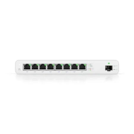 Router Gigabit PoE Ubiquiti UISP-R 8ports Bluetooth 110W para Aplicaciones MicroPoP