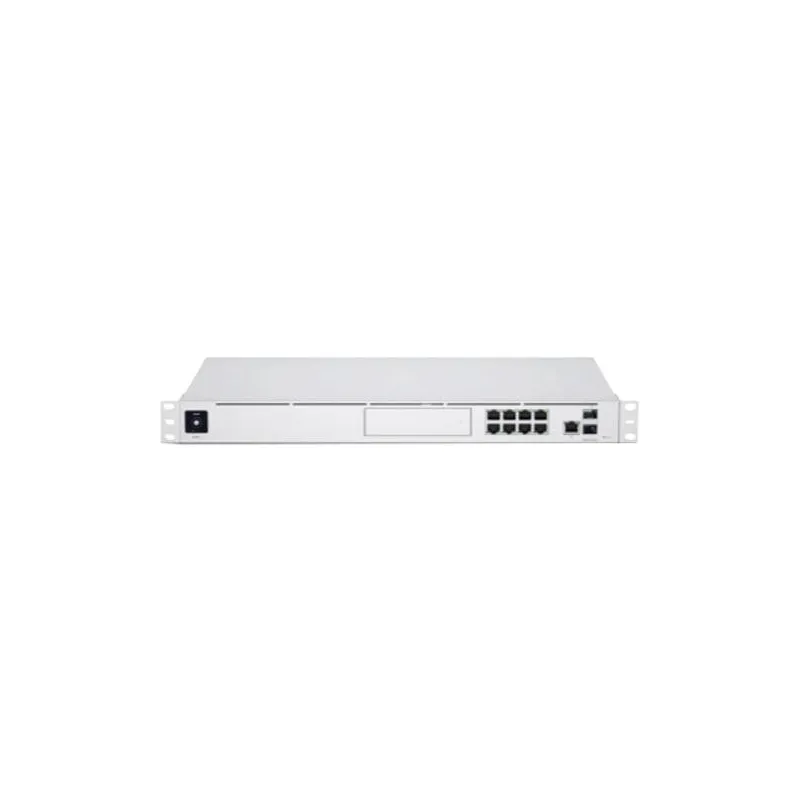 UniFi OS Console Dream Machine Pro Ubiquiti UDM-PRO 8Port Gigabit Bahia HDD3.5 Aplicaciones UniFi