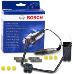  Sensor de Oxigeno Sonda Lambda Universal 4 Cables 7w Variable / Switching 0.69m Bosch 0258986602 185.59322 Sensor de Oxigeno So