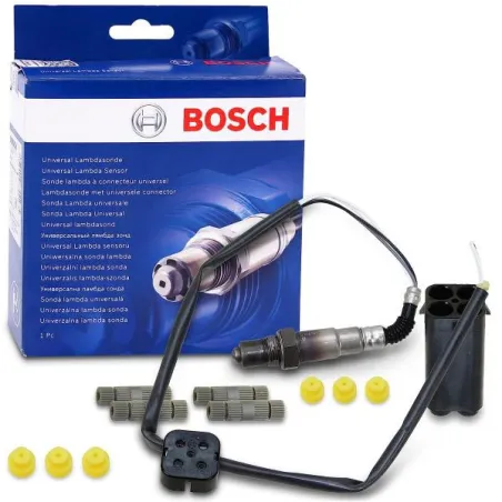  Sensor de Oxigeno Sonda Lambda Universal 4 Cables 7w Variable / Switching 0.69m Bosch 0258986602 185.59322 Sensor de Oxigeno So