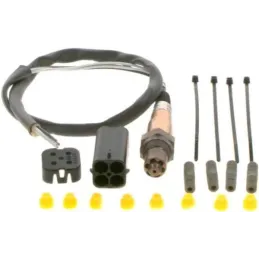  Sensor de Oxigeno Sonda Lambda Universal 4 Cables 7w Variable/Switching Bosch 0258986615 199.152542 Sensor de Oxigeno Sonda Lam