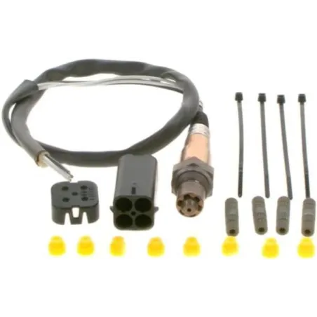  Sensor de Oxigeno Sonda Lambda Universal 4 Cables 7w Variable/Switching Bosch 0258986615 199.152542 Sensor de Oxigeno Sonda Lam